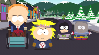 The new <i>South Park</i> game gets harder as your character’s skin gets darker<em></em>